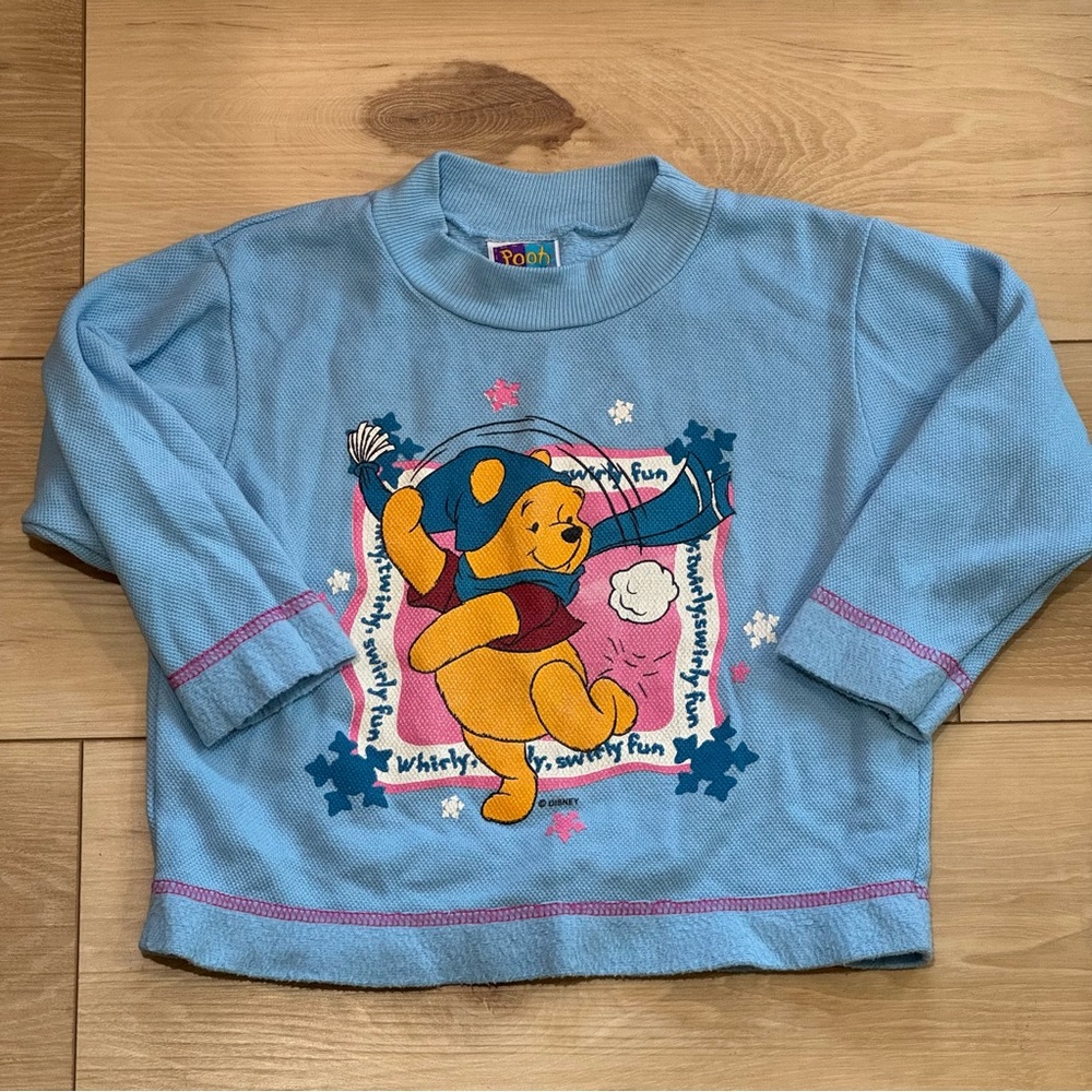 VTG Pooh Bear Sweater